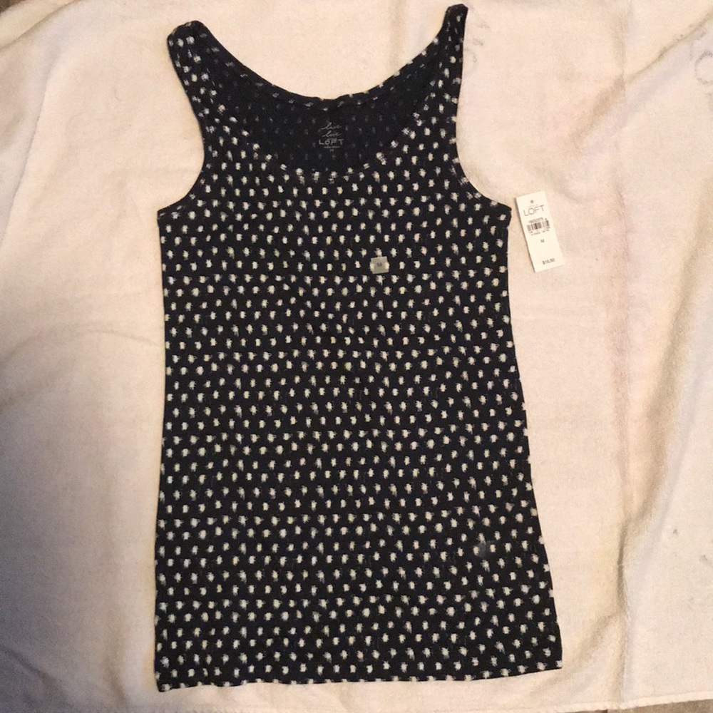 Loft tank top